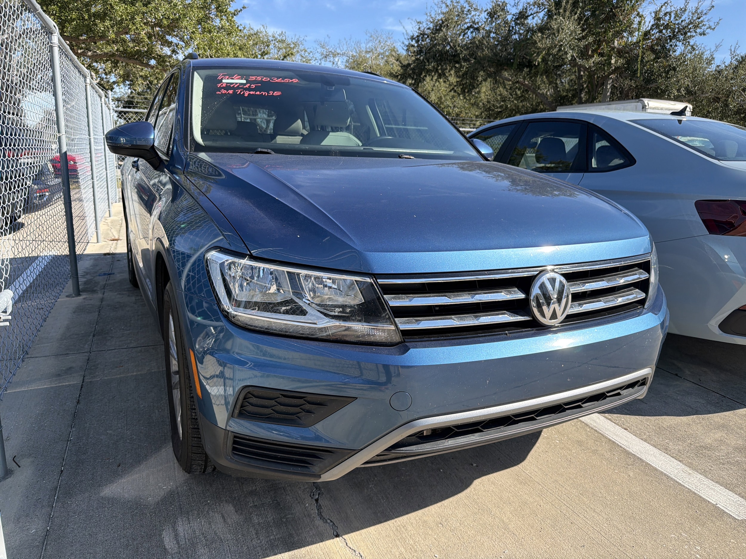 2018 Volkswagen Tiguan SE