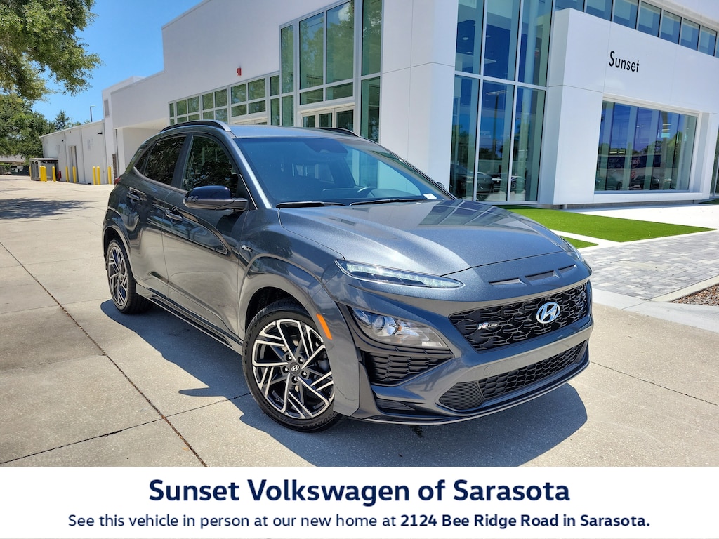 Used 2022 Hyundai Kona N Line SUV
