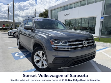 2020 Volkswagen Atlas 2.0T S SUV 1V2AP2CA5LC500303