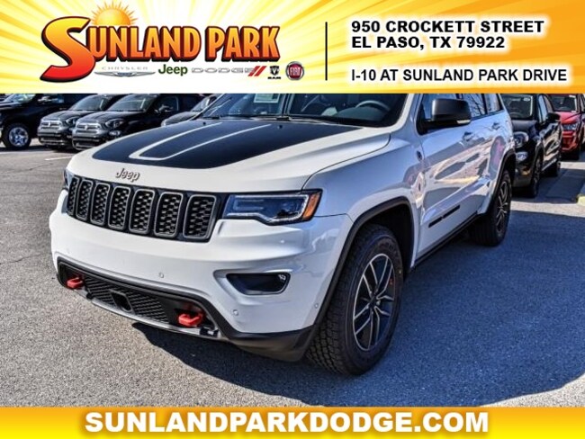 New 2019 Jeep Grand Cherokee Trailhawk 4x4 For Sale El Paso Tx