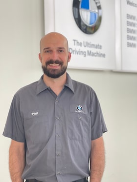 Staff member Tyler Pfugh from 50d729202933