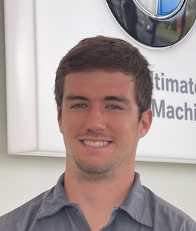 Staff member Ethan Drumheller from 50d729202933