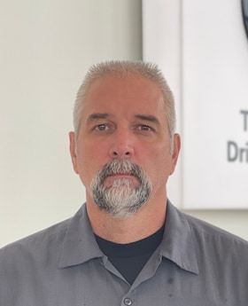 Staff member Mike Marsh from 50d729202933