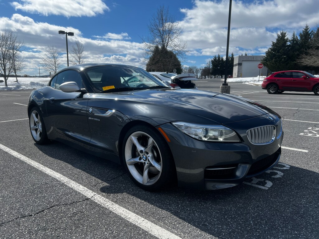 Used 2015 BMW Z4 sDrive35is Convertible