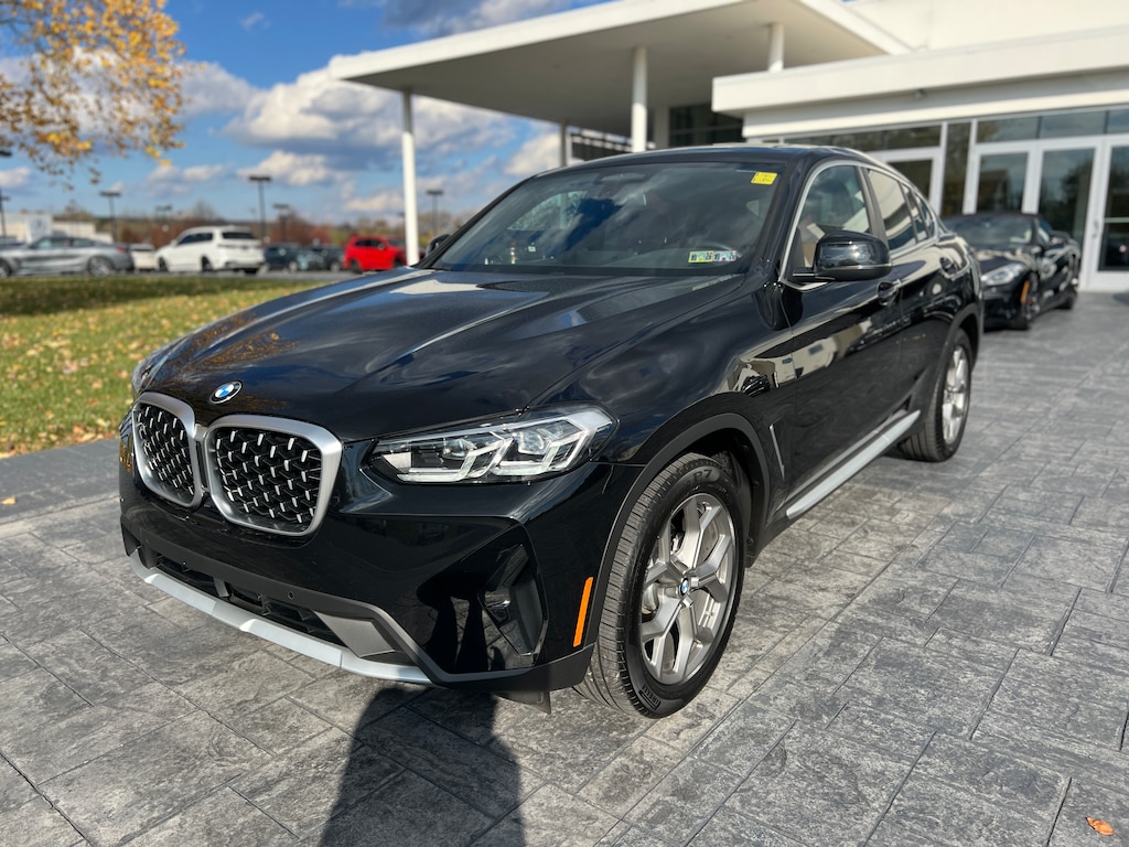 Certified 2025 BMW X4 xDrive30i SUV