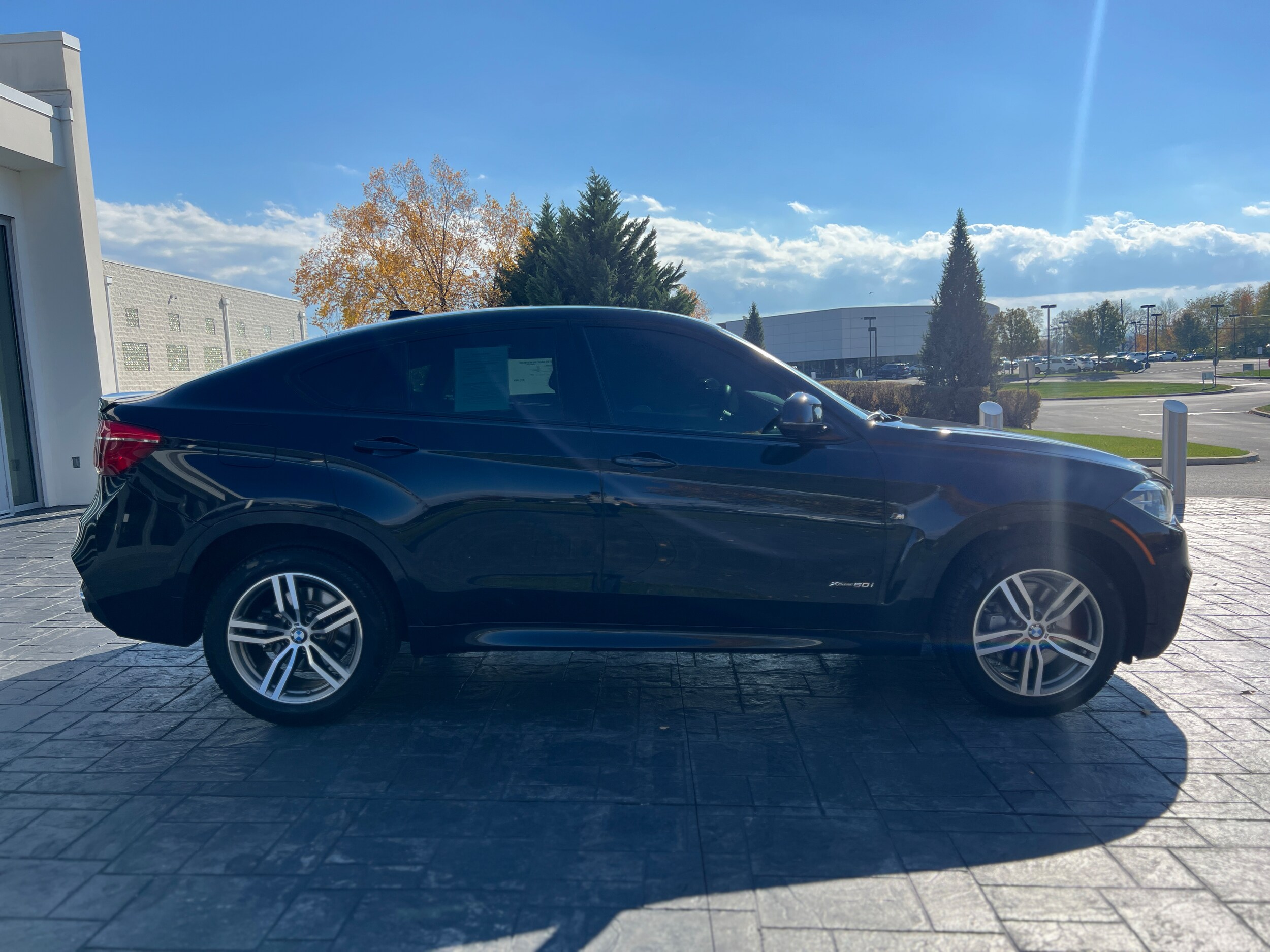 2018 Bmw X6 xDrive50i photo 4