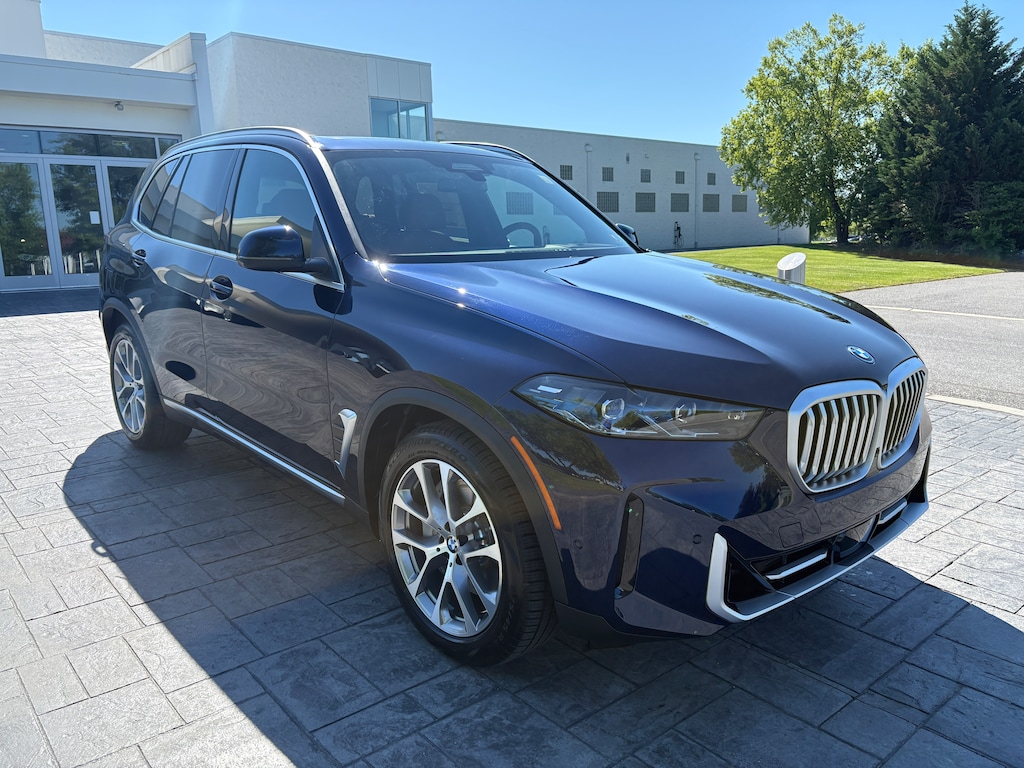 New 2026 BMW X5 PHEV xDrive50e SUV