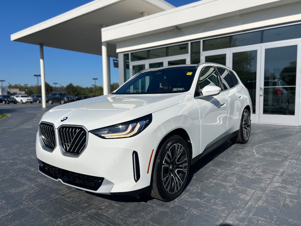 New 2026 BMW X3 30 xDrive SUV