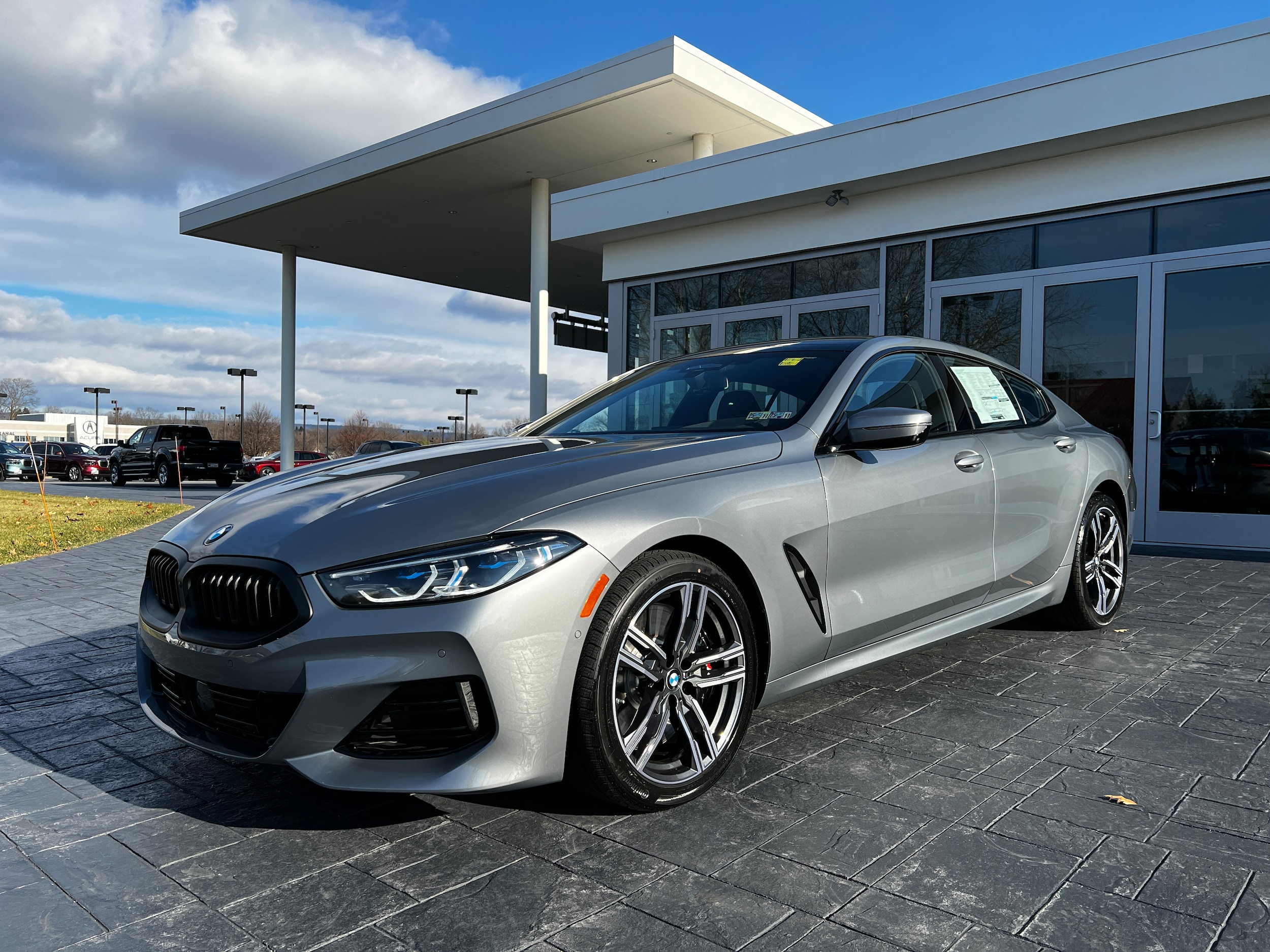 2025 BMW 8 Series