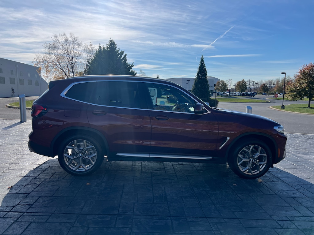 Certified 2022 BMW X3 xDrive30i SUV