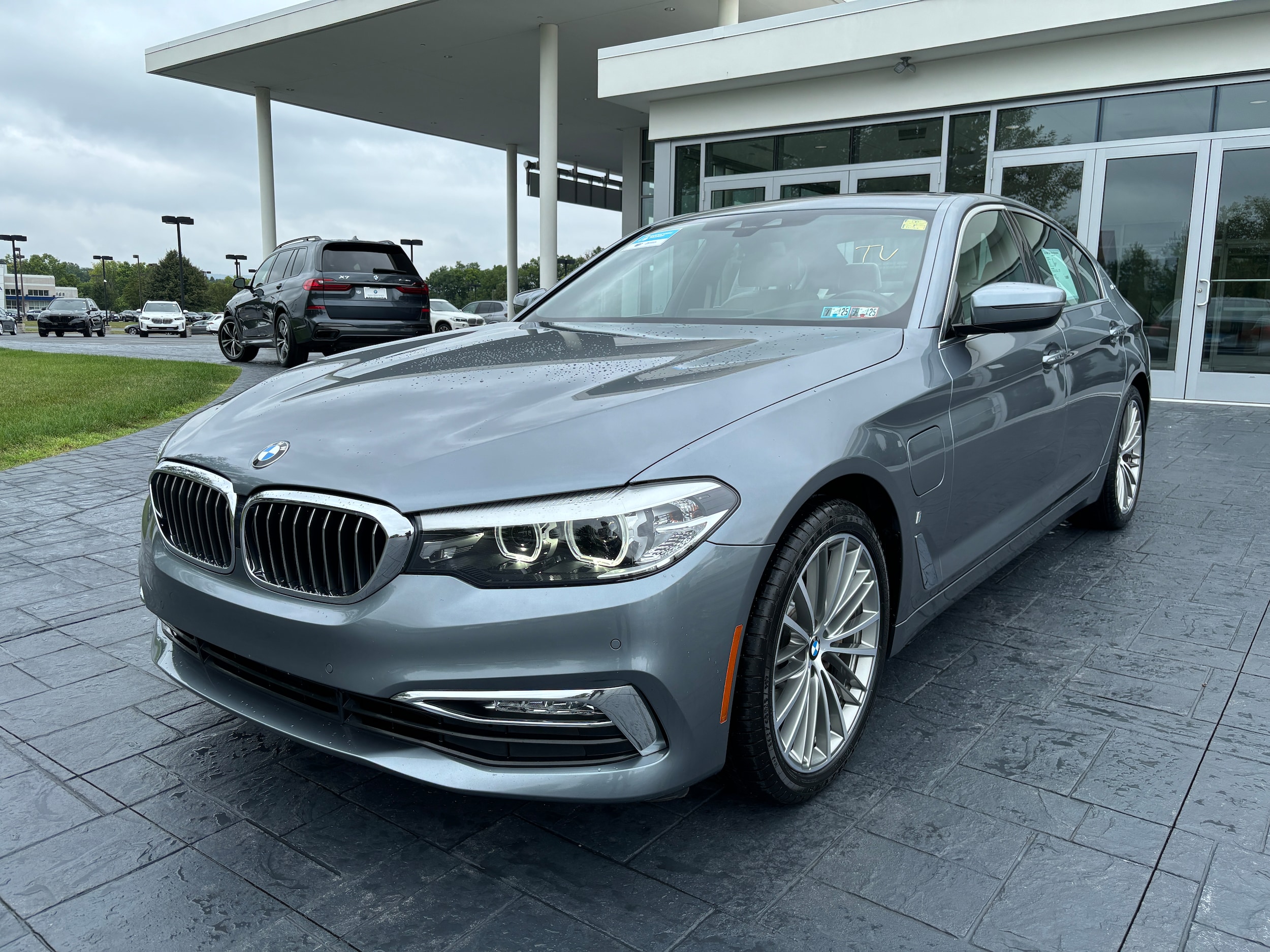 Used 2018 BMW 5 Series 530e with VIN WBAJB1C57JB374815 for sale in Mechanicsburg, PA