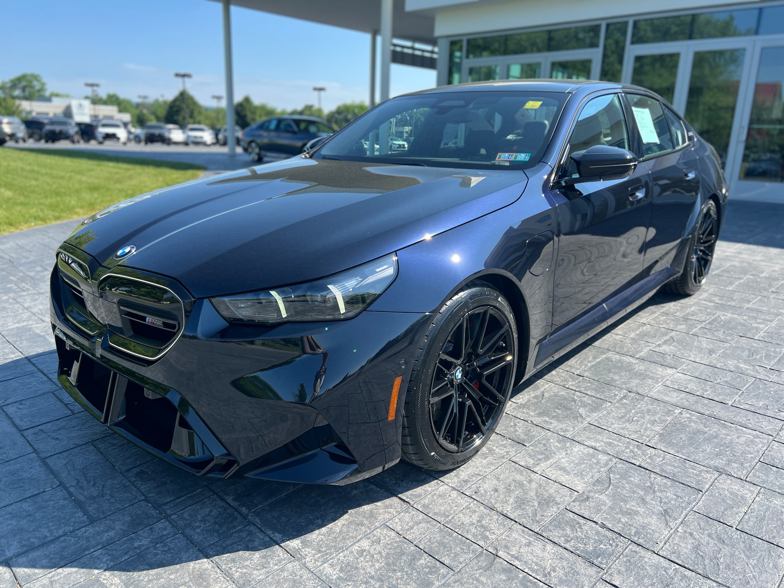 2025 BMW M5 M5 Sedan's photo
