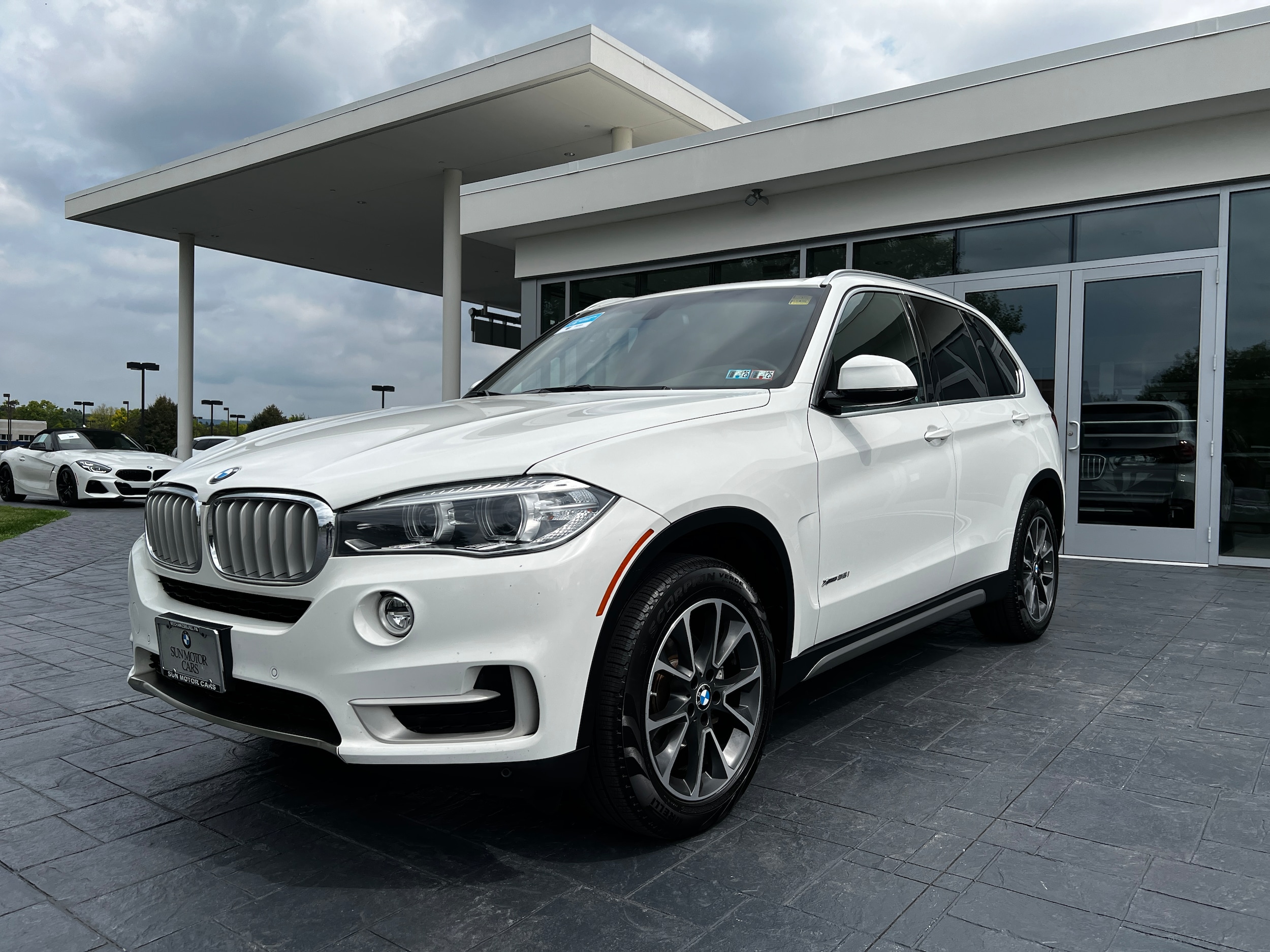 Used 2018 BMW X5 xDrive35i with VIN 5UXKR0C53J0Y06579 for sale in Mechanicsburg, PA