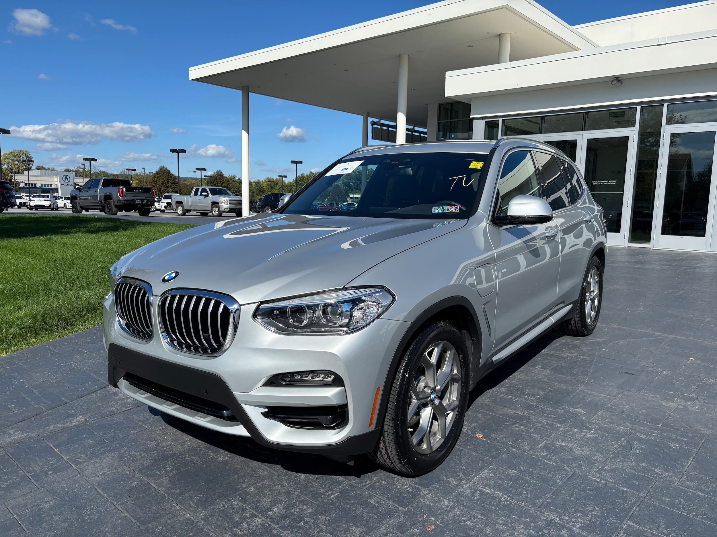 Certified 2021 BMW X3 30e with VIN 5UXTS1C08M9E03591 for sale in Mechanicsburg, PA