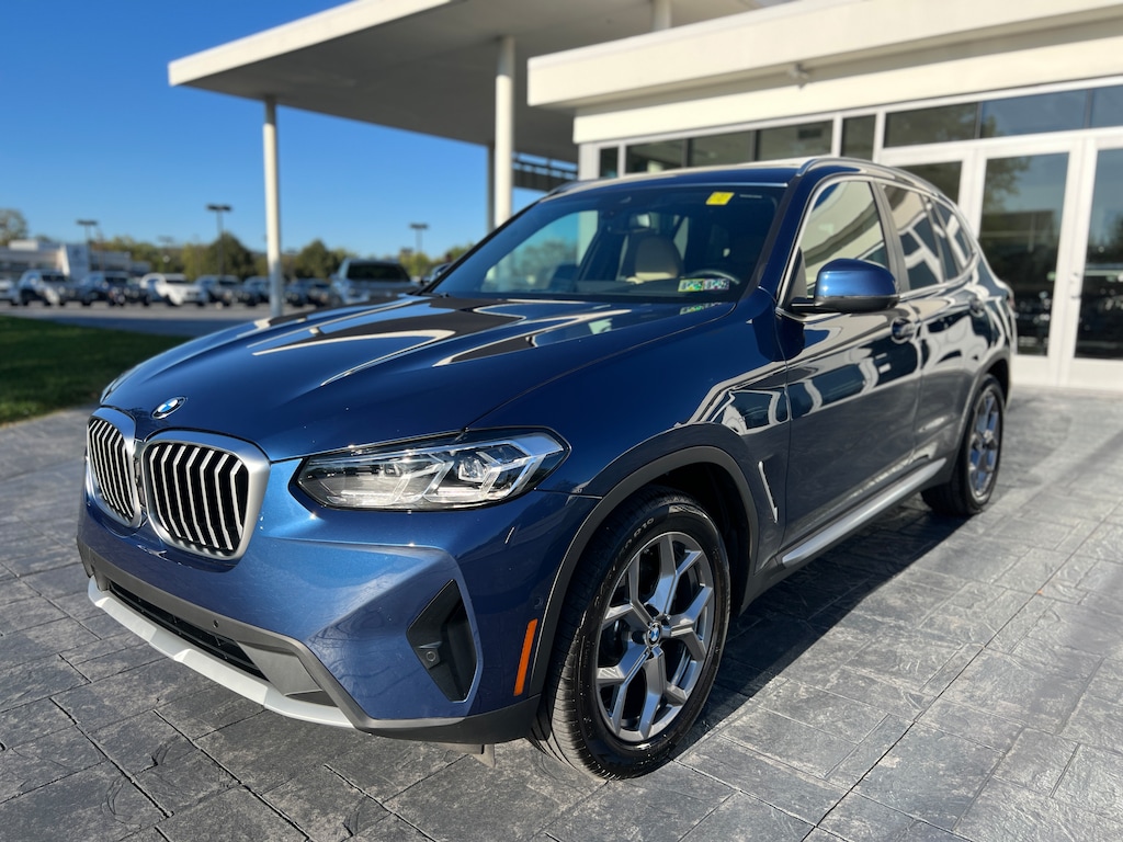 Certified 2023 BMW X3 xDrive30i SUV