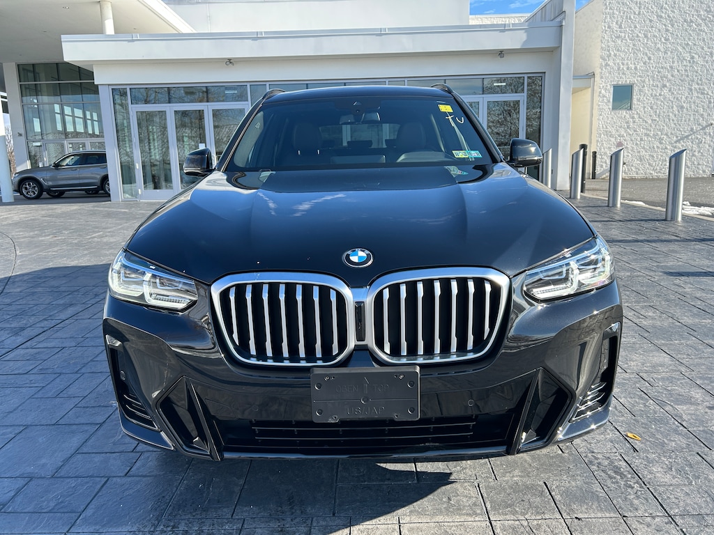 Certified 2022 BMW X3 xDrive30i SUV