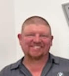 Staff member Clint Garber from ID_85f166