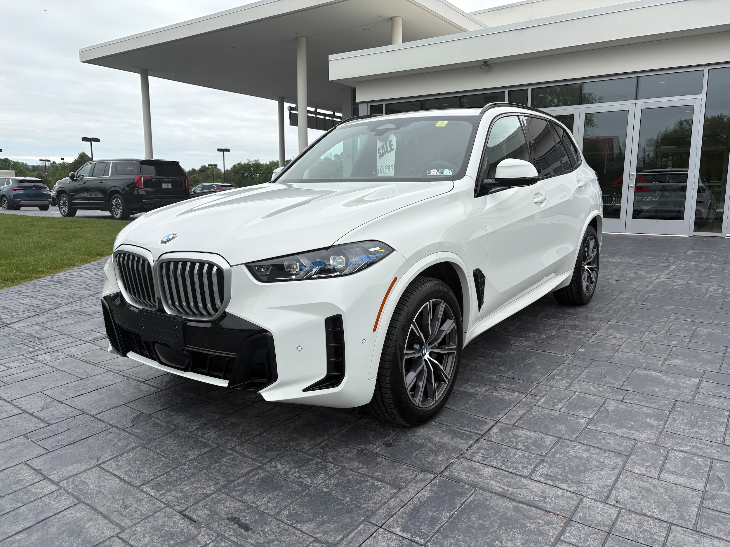 2026 BMW X5 xDrive40i's photo