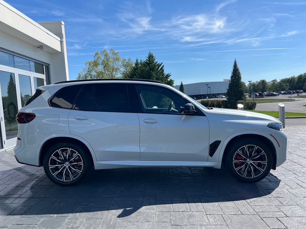 Certified 2025 BMW X5 M60i SUV