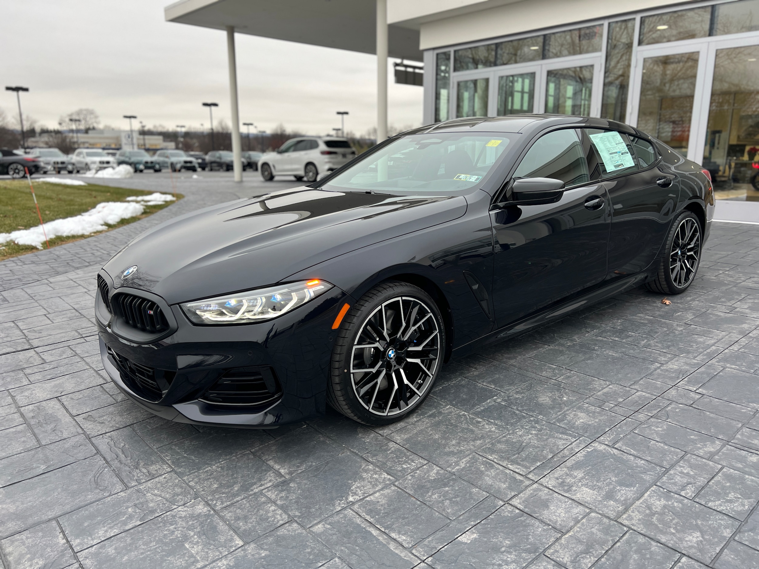 2026 BMW 8 Series M850i's photo