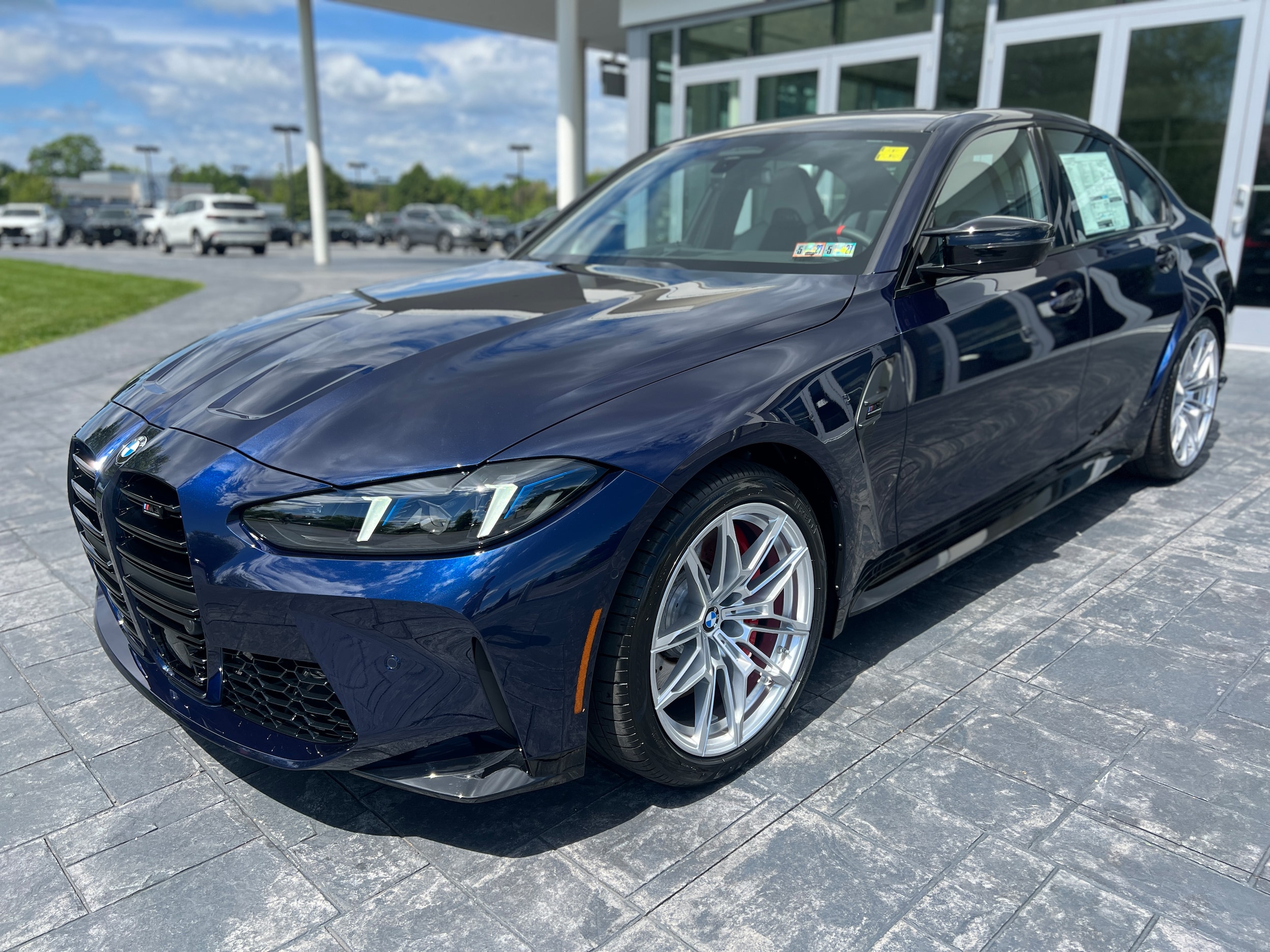2027 BMW M3 M3 Competition xDrive Sedan's photo