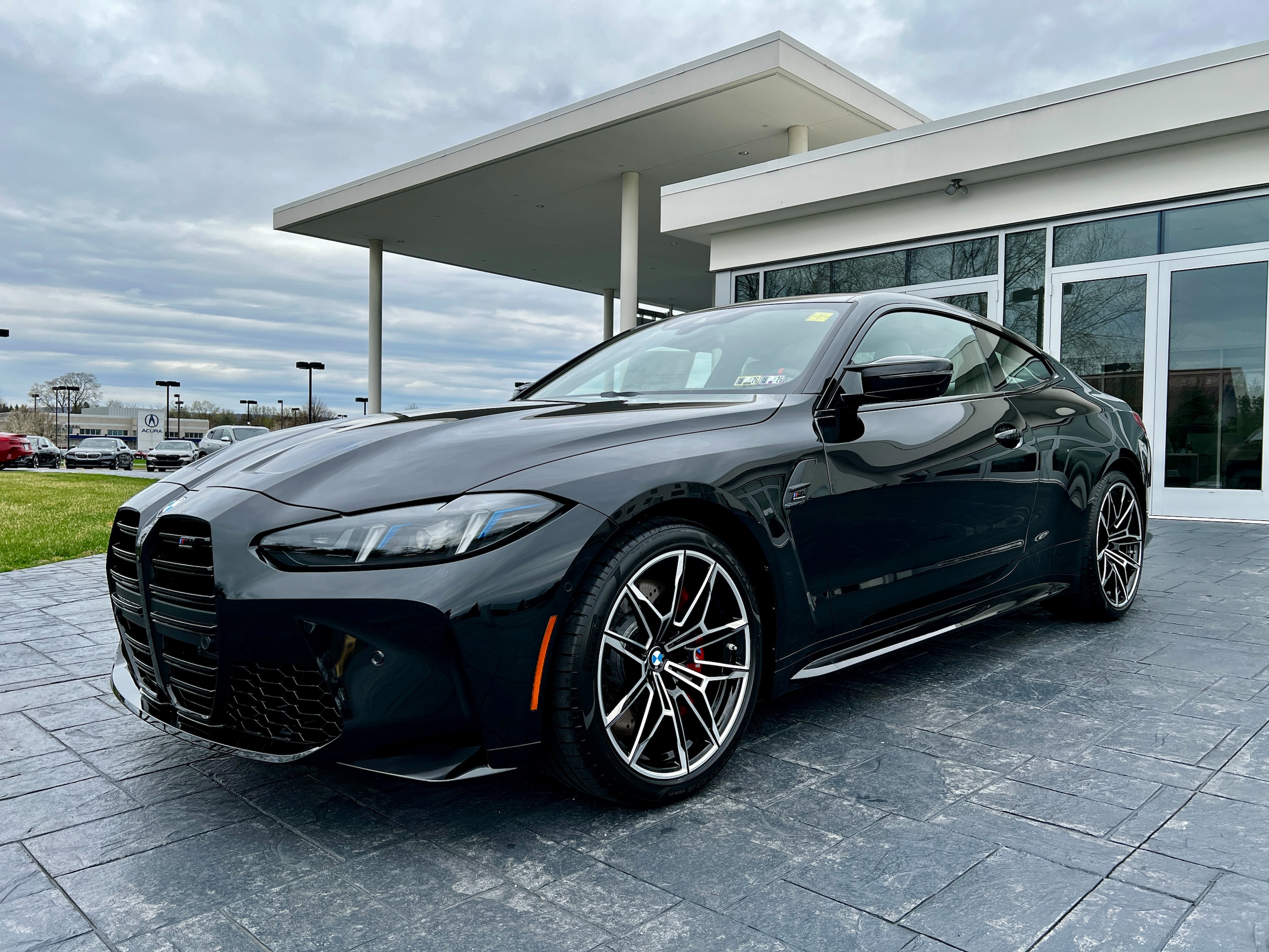 2025 BMW M4 Coupe
