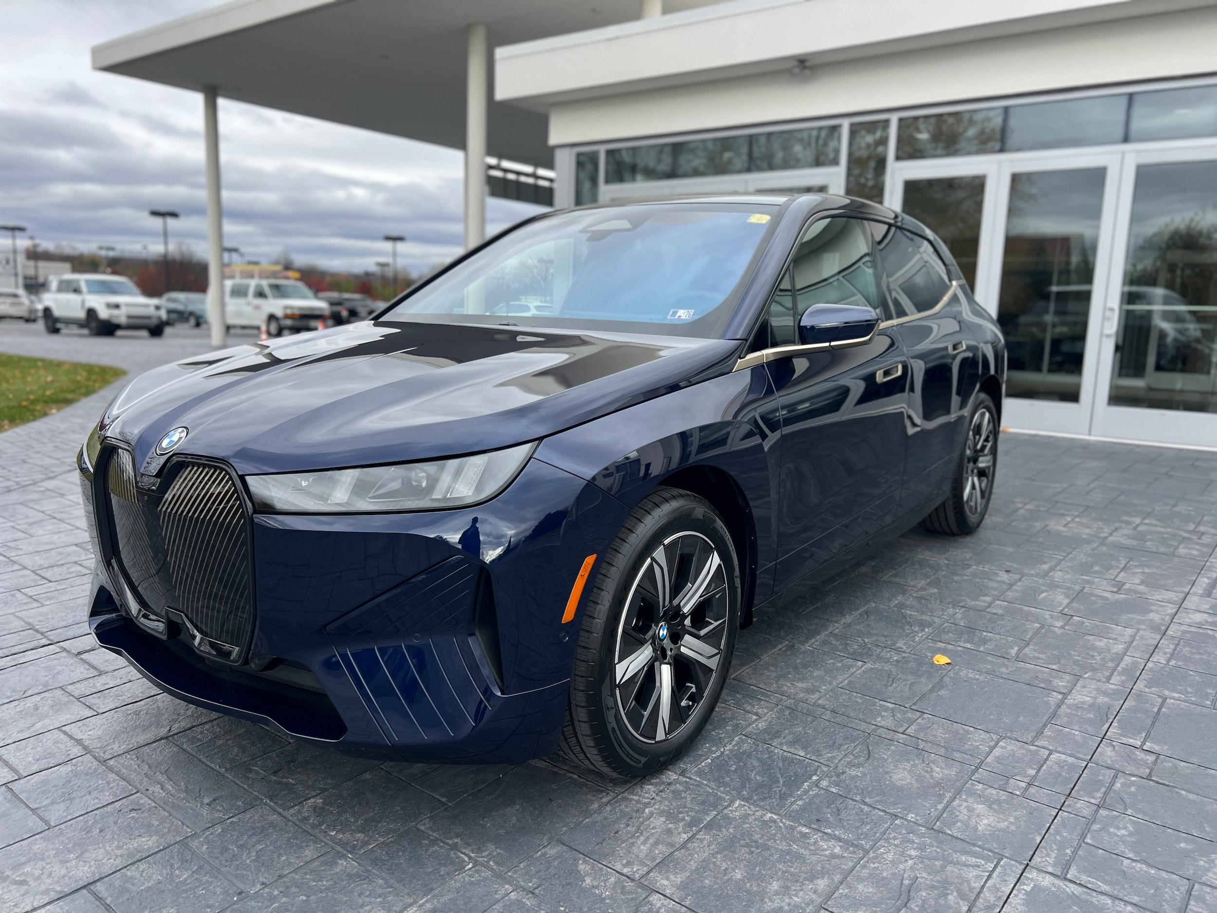 2026 BMW iX 60's photo