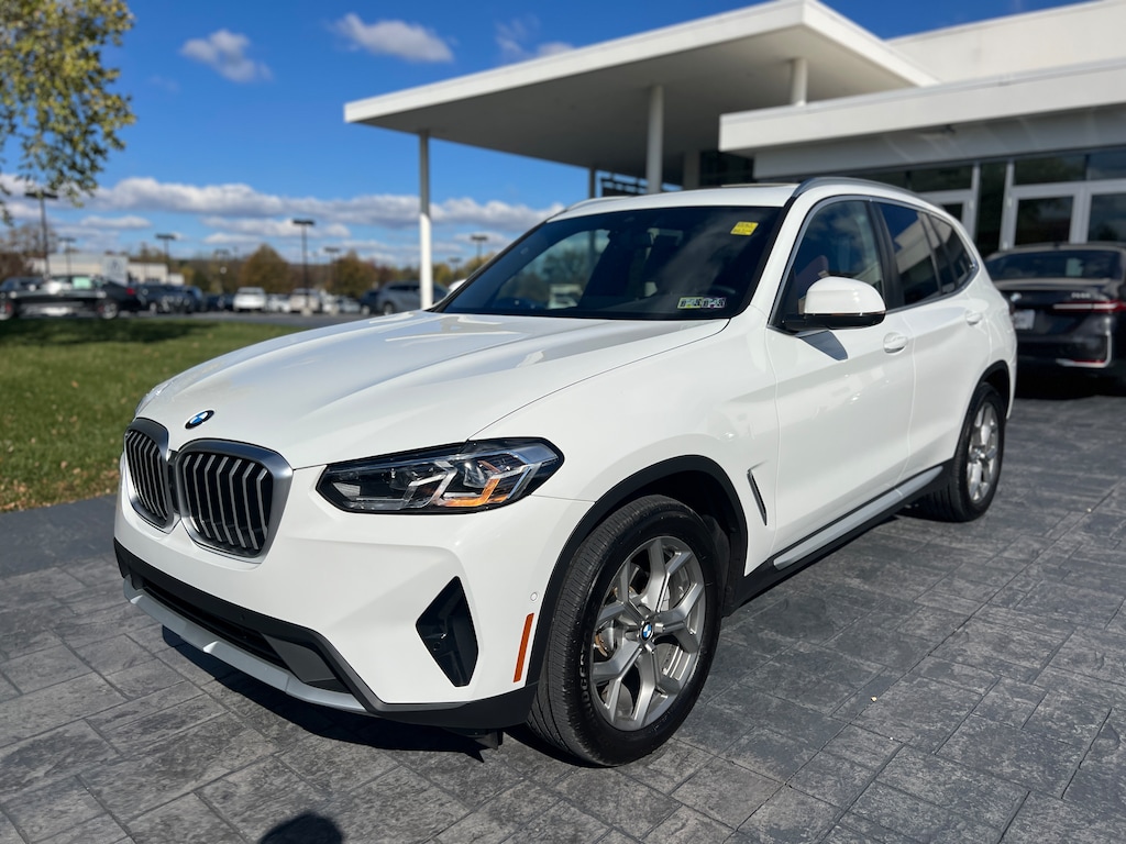 Used 2024 BMW X3 xDrive30i SUV