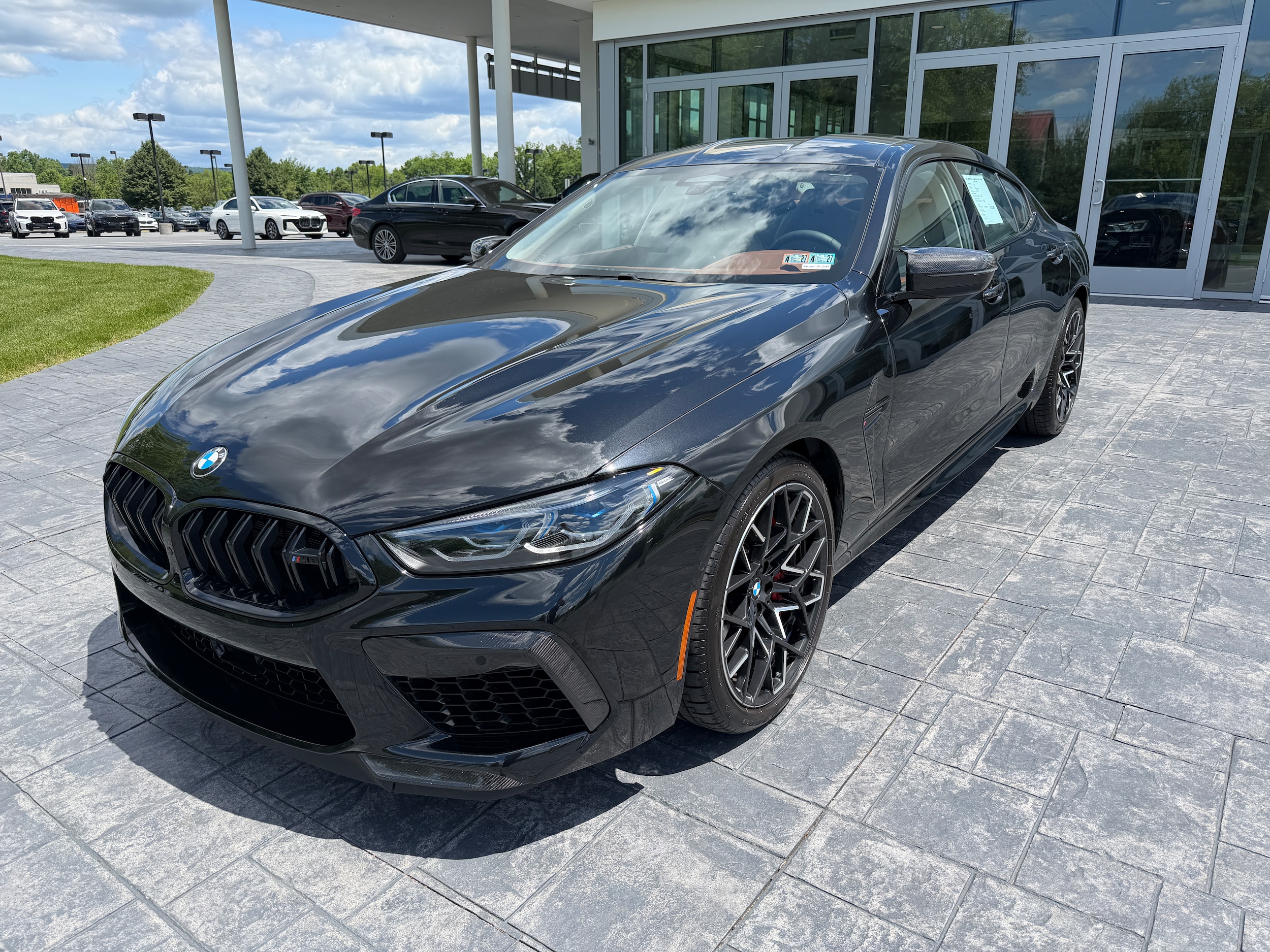 2025 BMW M8 M8 Competition Gran Coupe's photo
