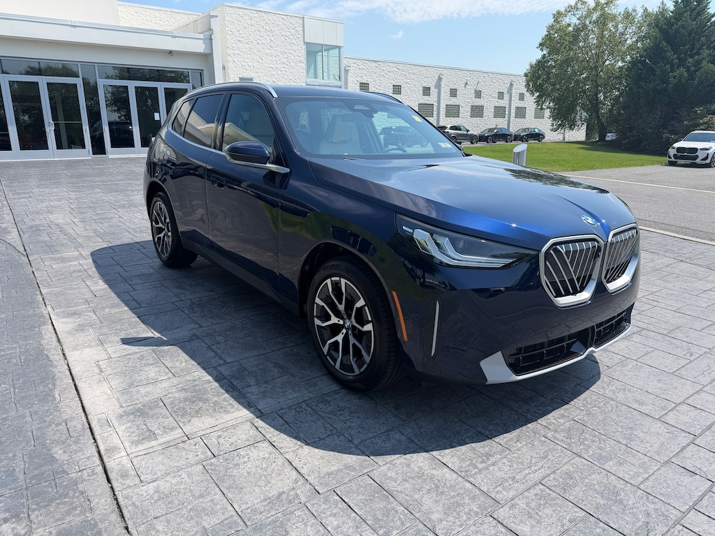 New 2026 BMW X3 30 xDrive SUV