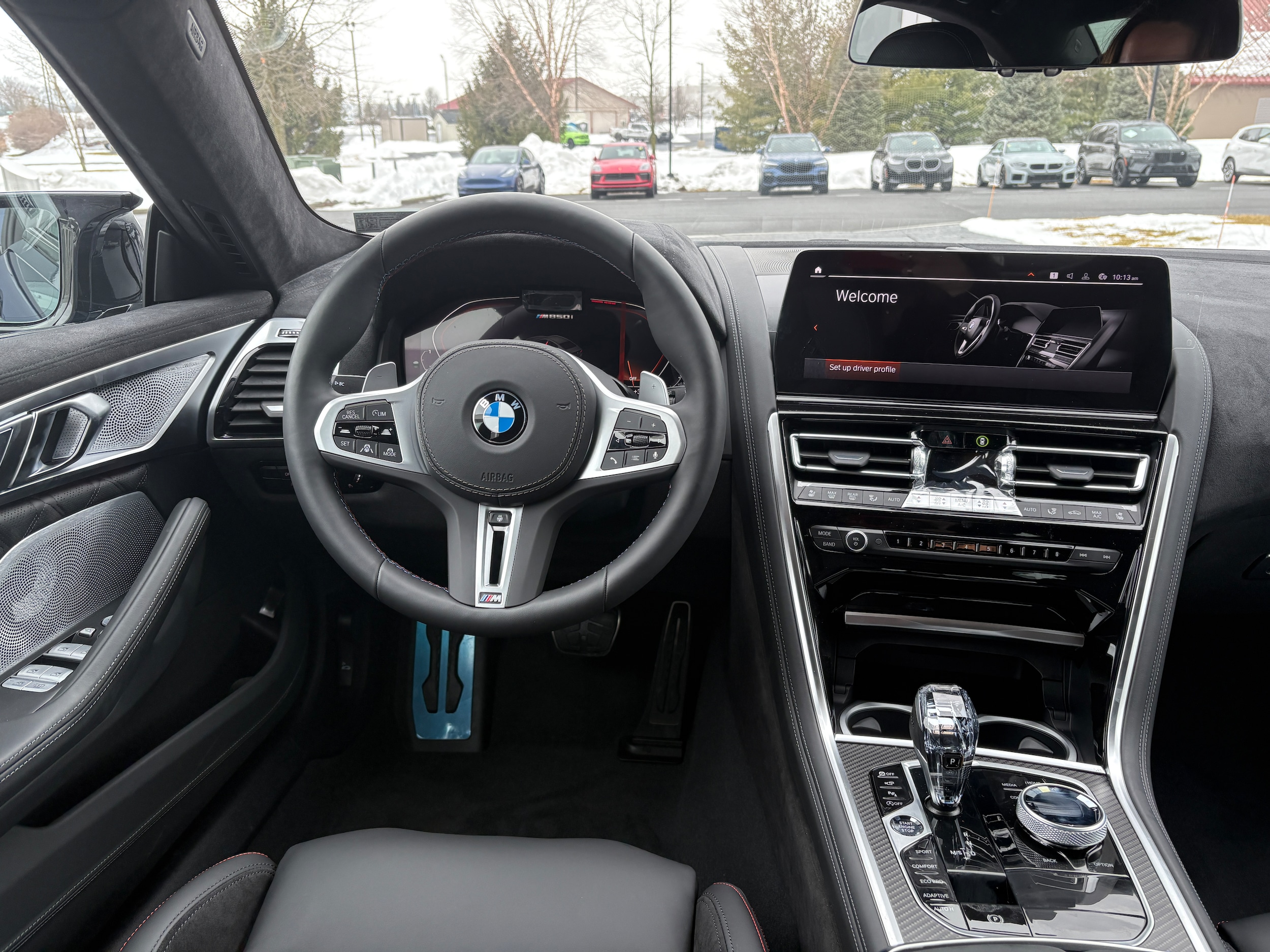 2026 BMW 8 Series M850i - Photo 14