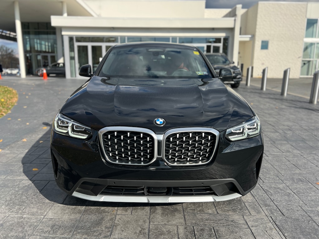 Certified 2025 BMW X4 xDrive30i SUV
