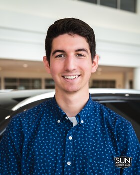 Staff member Kyle Lanzer from 2a5e36e49dfb