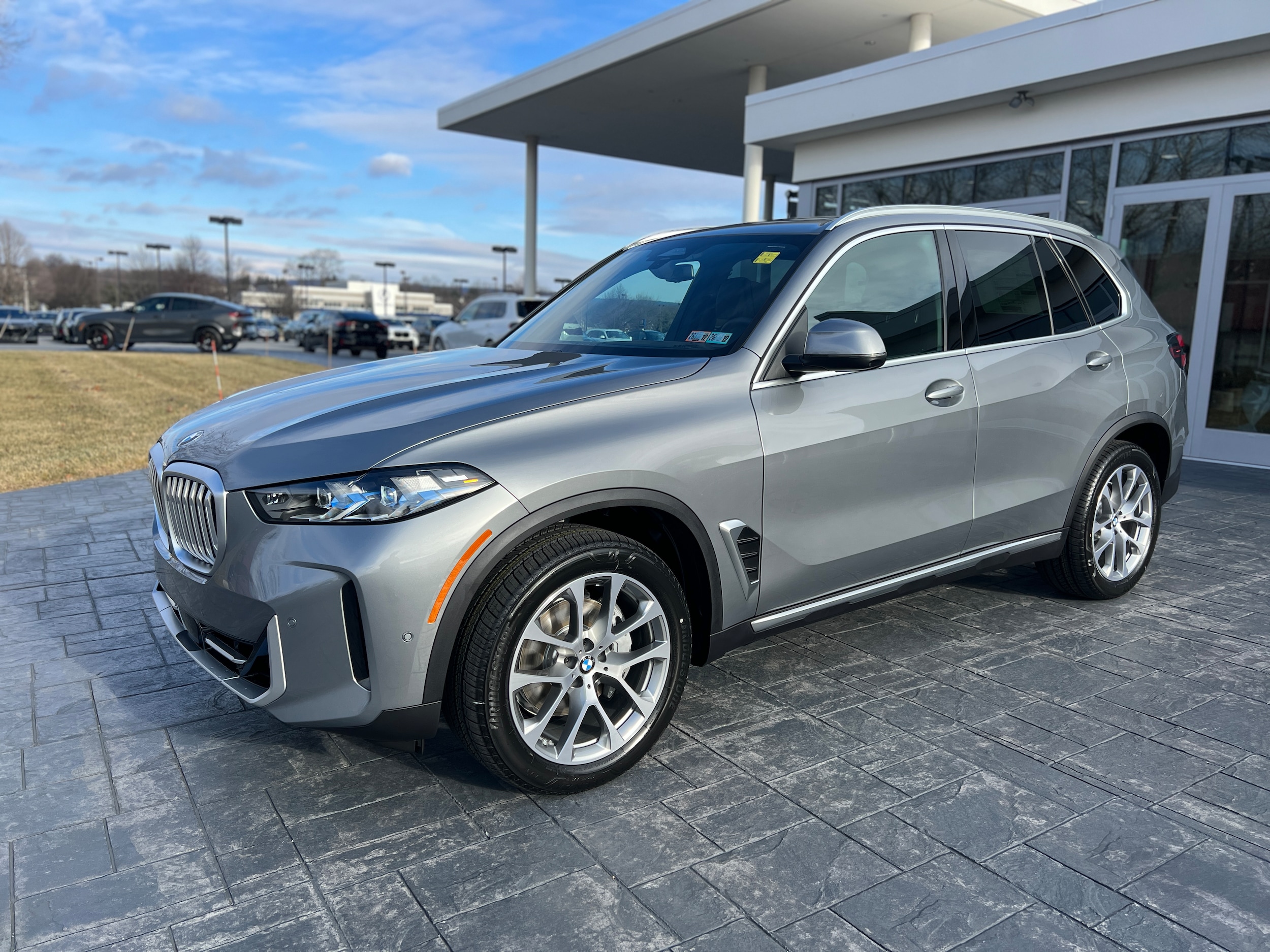 2026 BMW X5 40i's photo