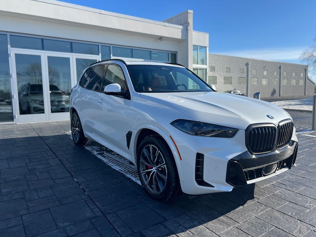 New 2026 BMW X5 xDrive40i SUV