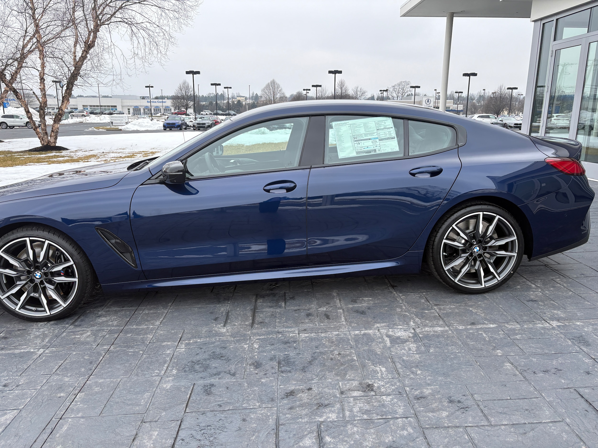 2026 BMW 8 Series M850i - Photo 8