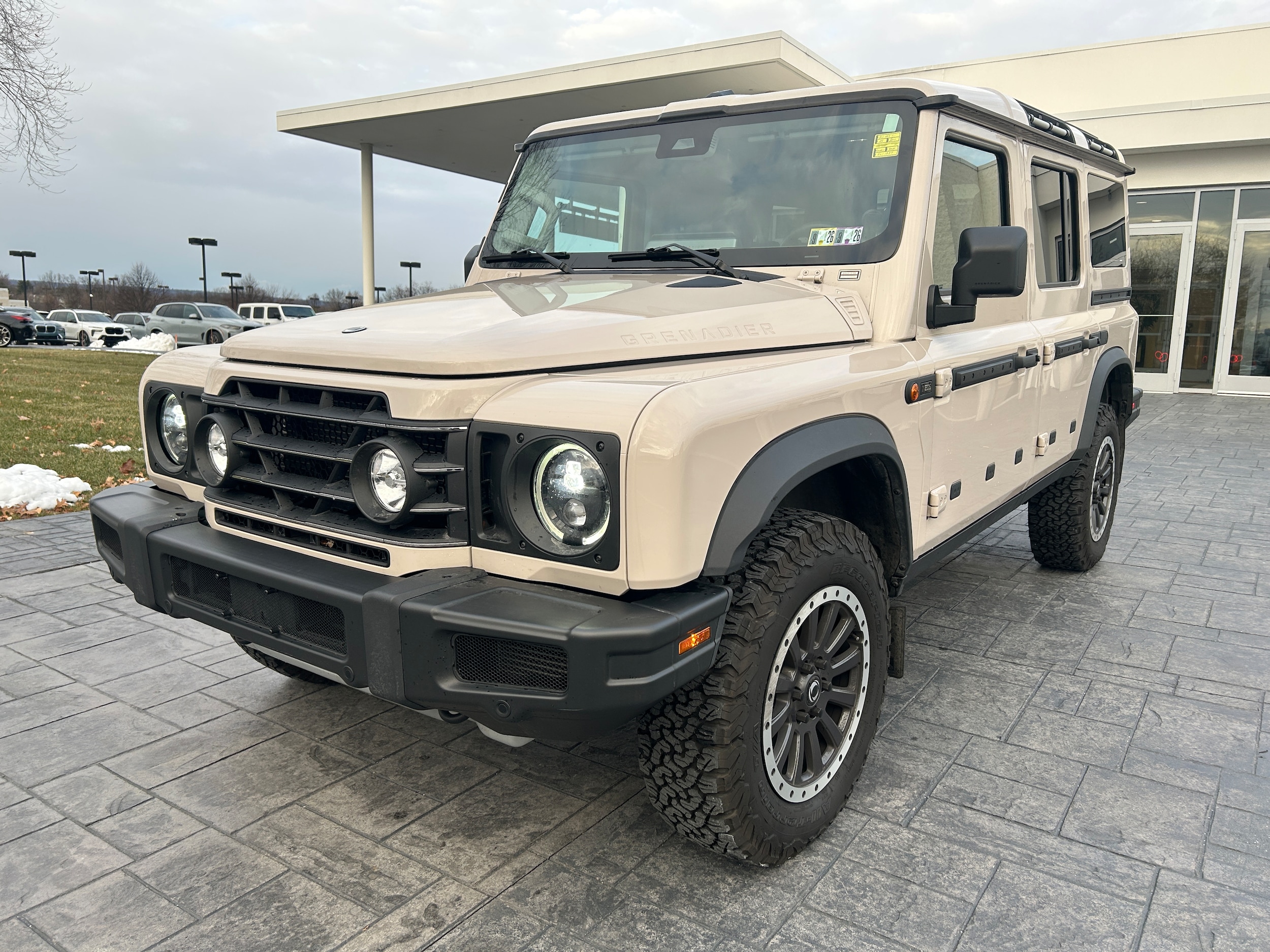 2024 INEOS Grenadier Base's photo