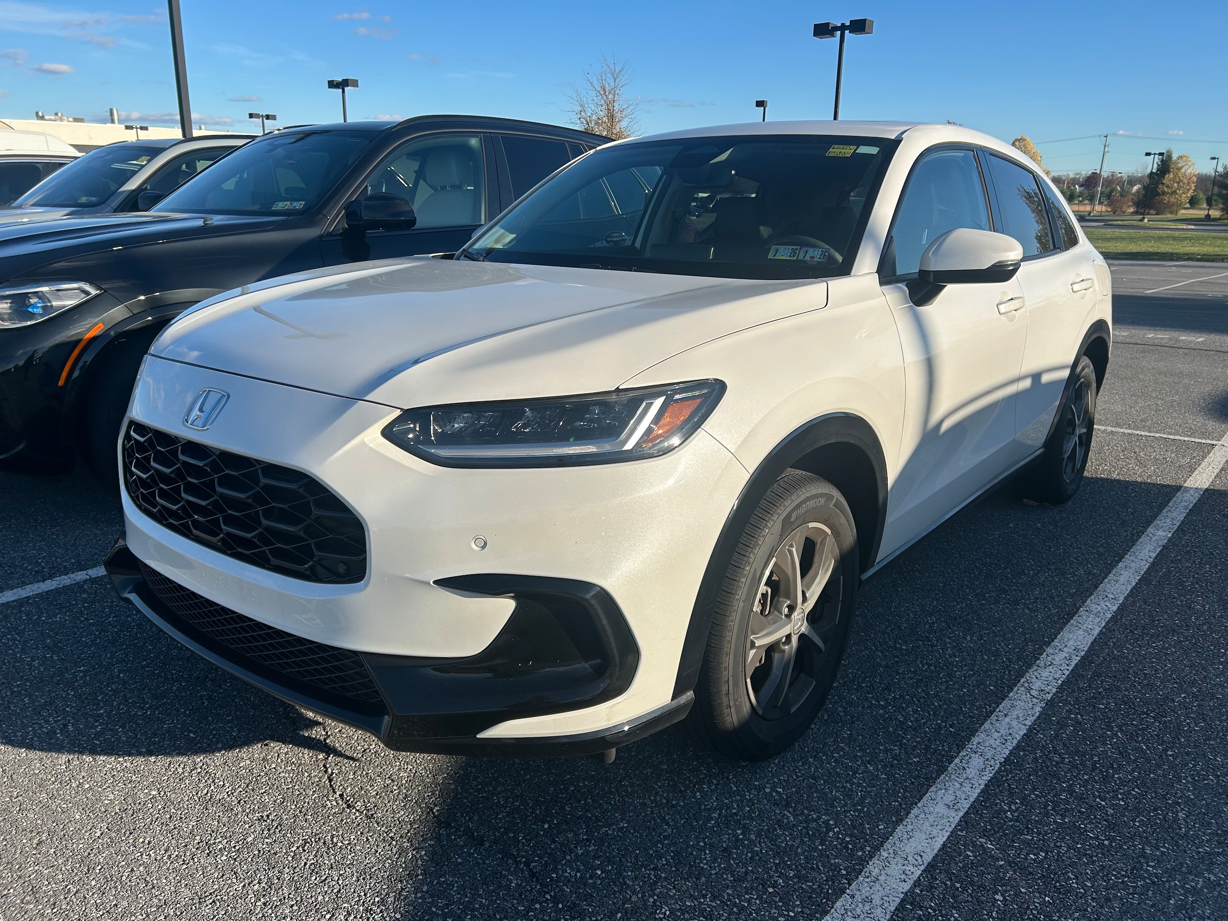 2025 Honda HR-V EX-L