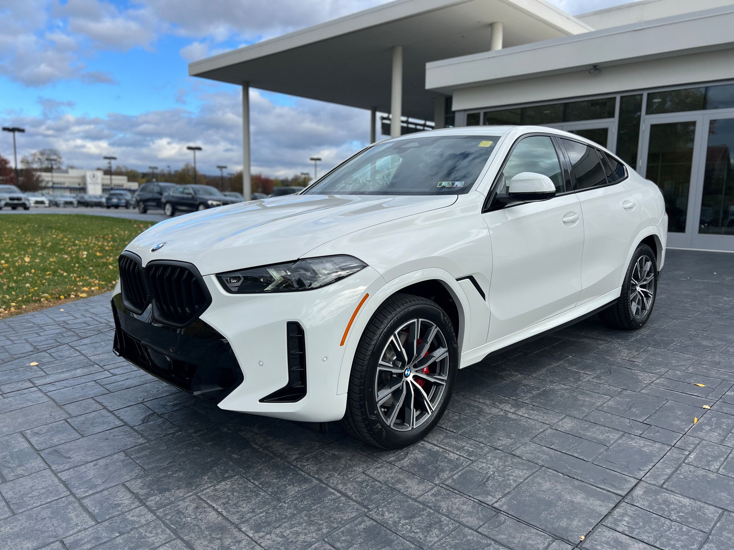 2025 Bmw X7 M60i photo 4