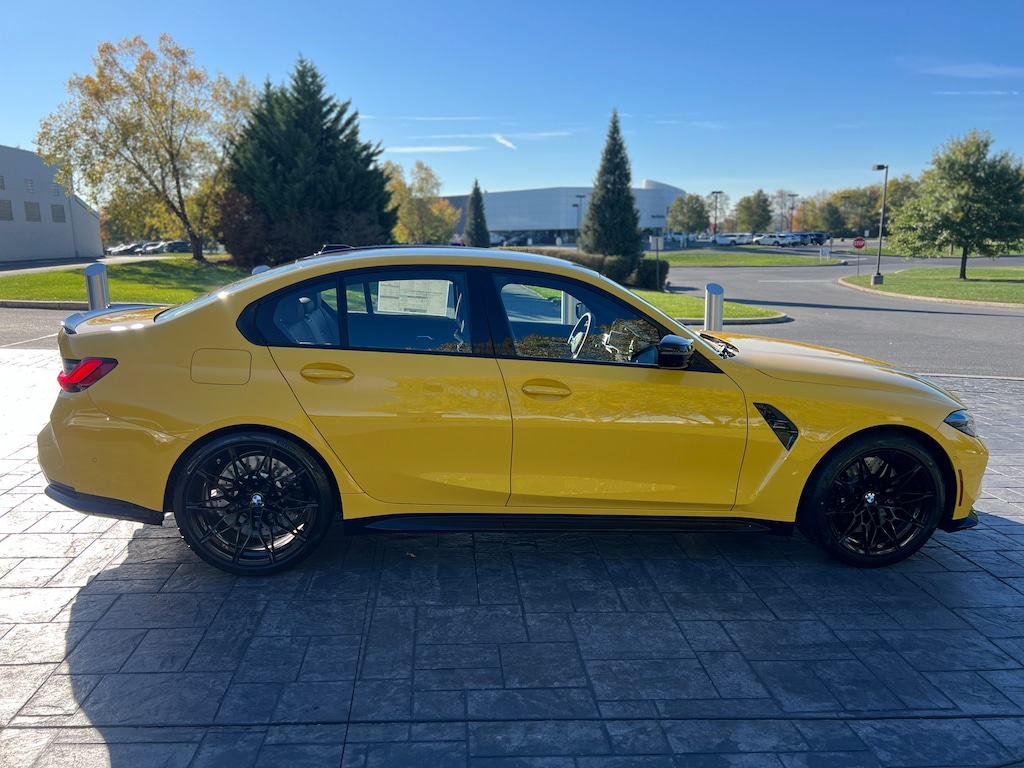 New 2026 BMW M3 Competition xDrive Sedan