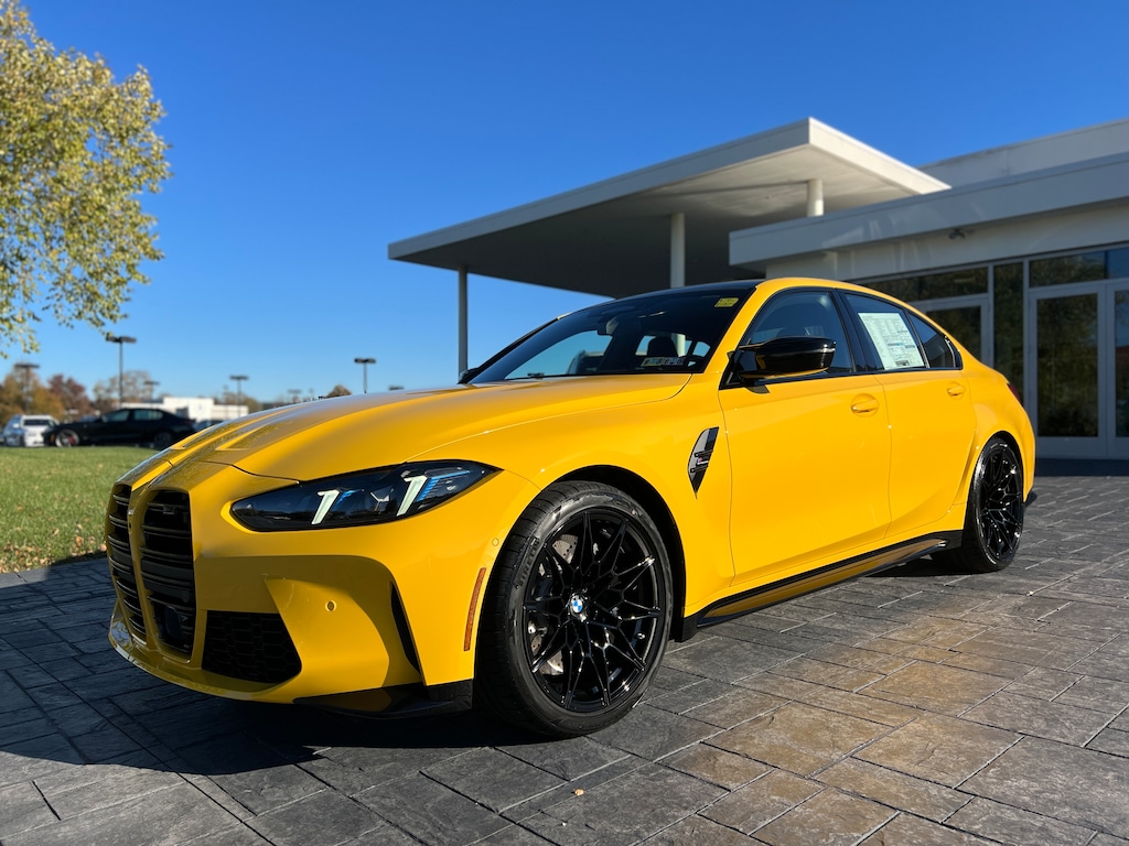 New 2026 BMW M3 Competition xDrive Sedan