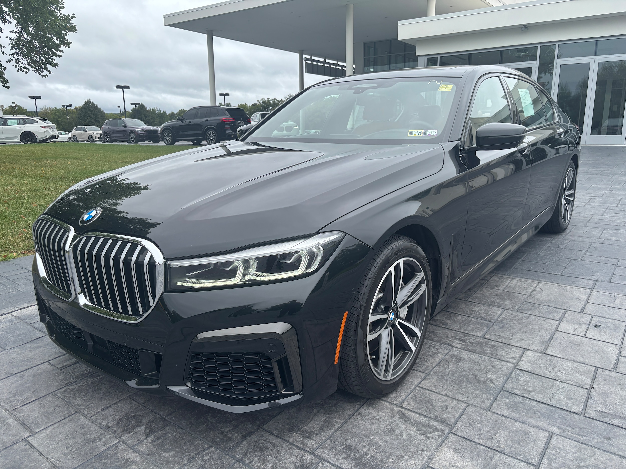 2022 BMW 750i Sedan 