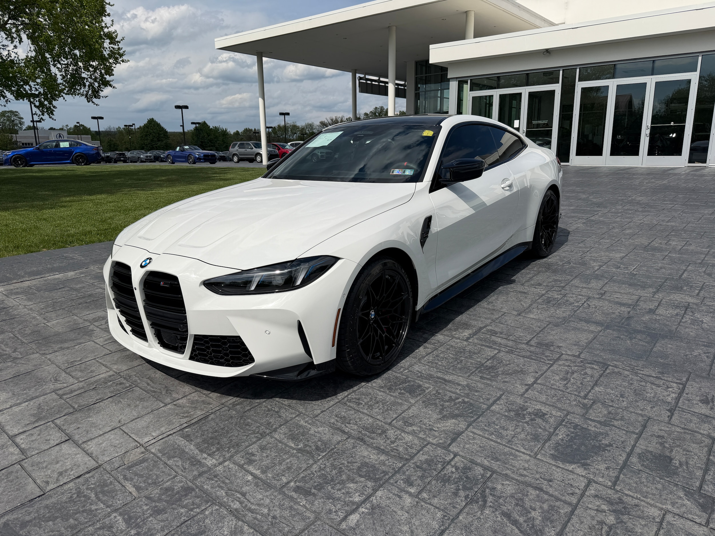 2026 BMW M4 M4 Competition xDrive Coupe's photo