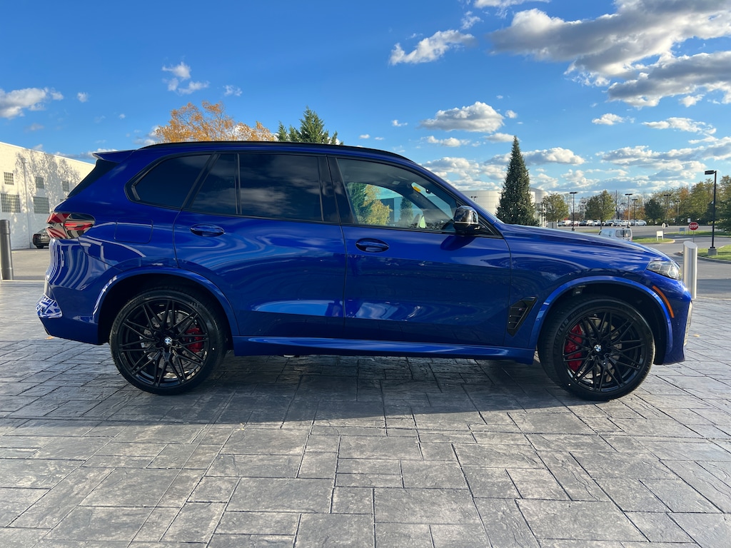 New 2026 BMW X5 M Competition SUV