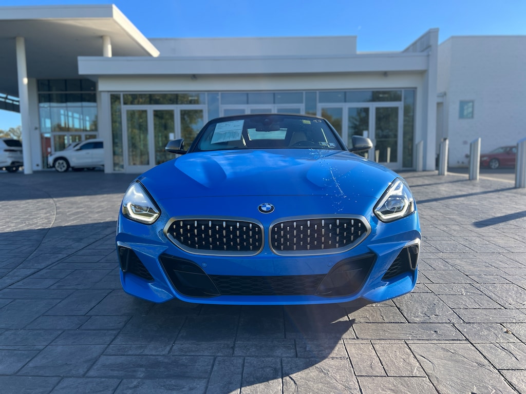 Used 2020 BMW Z4 M40i Convertible