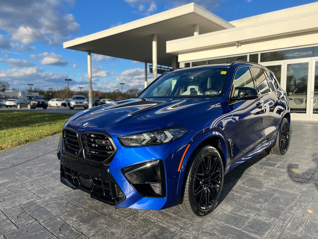 New 2026 BMW X5 M Competition SUV