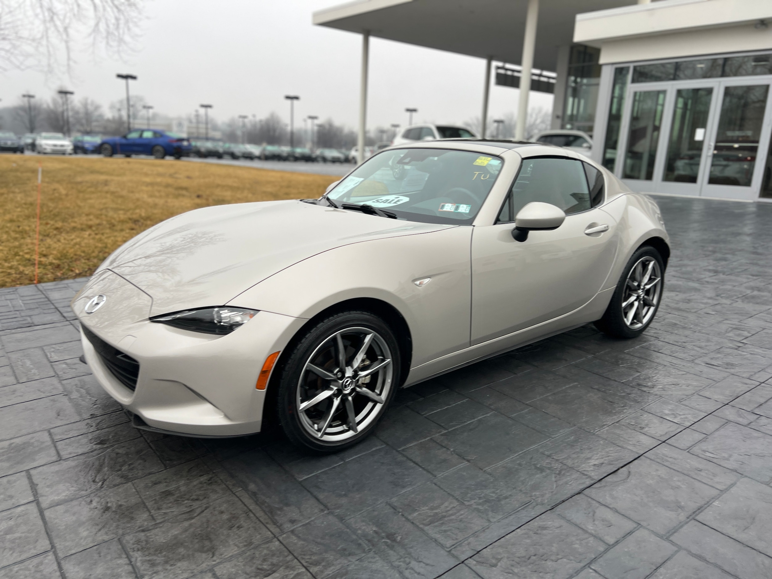 2022 Mazda MX-5 Miata RF Grand Touring RWD