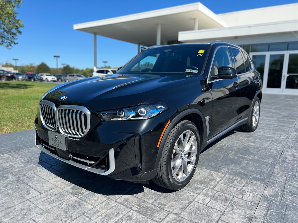 Certified 2024 BMW X5 xDrive40i SUV