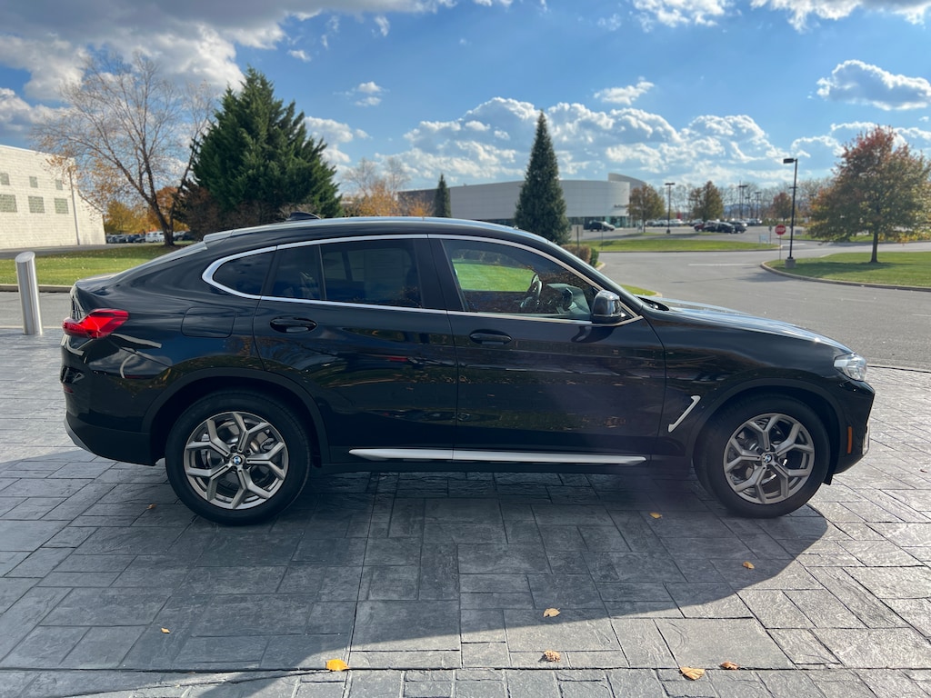 Certified 2025 BMW X4 xDrive30i SUV