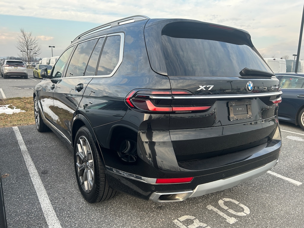 Certified 2025 BMW X7 xDrive40i SUV